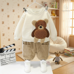 Tenue enfant chaude et légère en deux parties