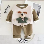 Vêtements d'automne enfants, jogging confortable et stylé