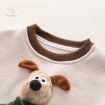 Tenue d'automne pour enfants, chaleur et confort réunis