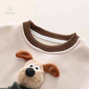 Tenue d'automne pour enfants, chaleur et confort réunis