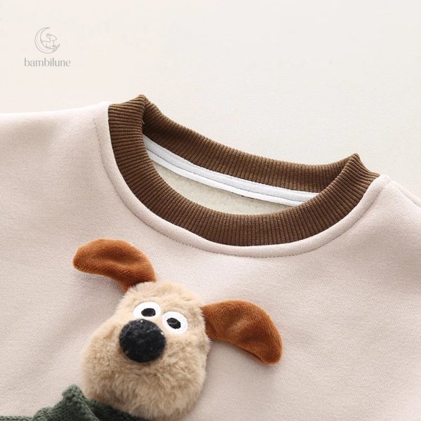 Tenue d'automne pour enfants, chaleur et confort réunis