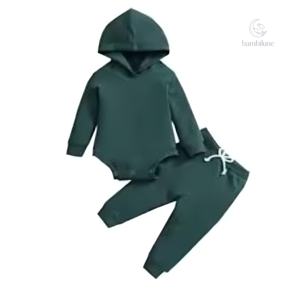 Vêtements chauds pour enfants - look tendance