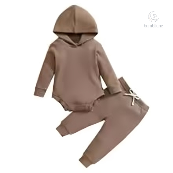 Mode bébé - ensemble douillet et chic