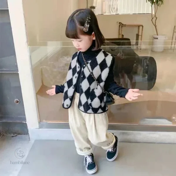 Gilet stylé et confortable pour la saison froide