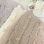 Vêtement d'hiver confortable pour petites filles