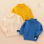Pull oversize chaud et élégant pour enfants
