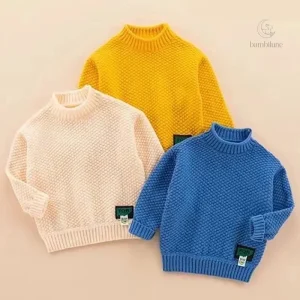 Pull oversize chaud et élégant pour enfants