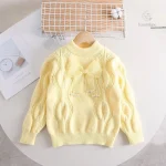 Vêtement confortable pour filles, idéal pour l'hiver