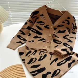 Mini Fashion - Set printemps pour enfants, chaud et élégant
