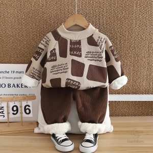 Ensemble polaire 2 pièces pour un look tendance