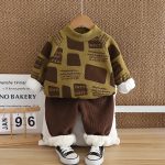 Mode d'hiver enfant - Ensemble doux et confortable