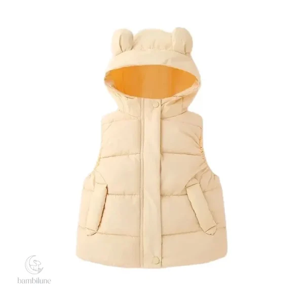 Gilet tendance parfait pour les sorties en famille