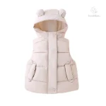 Gilet stylé et chaud pour les mois d'hiver