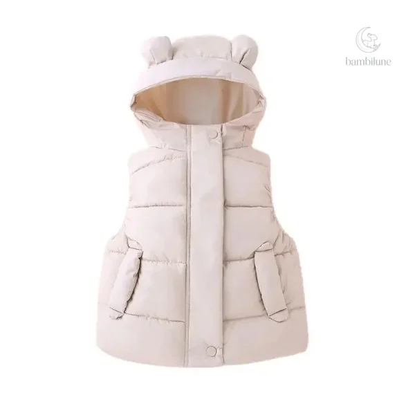 Gilet stylé et chaud pour les mois d'hiver