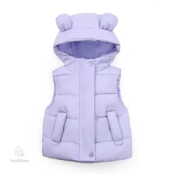 Gilet léger pour les aventures en plein air
