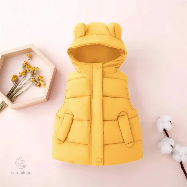 Style moderne pour les enfants en hiver