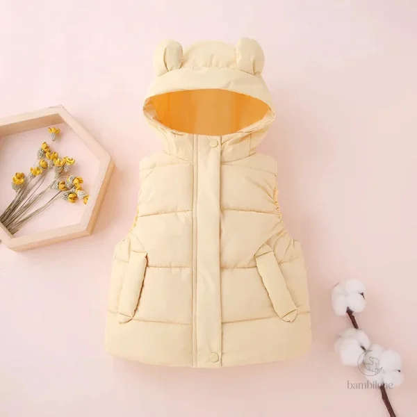 Gilet sans manches idéal pour le layering