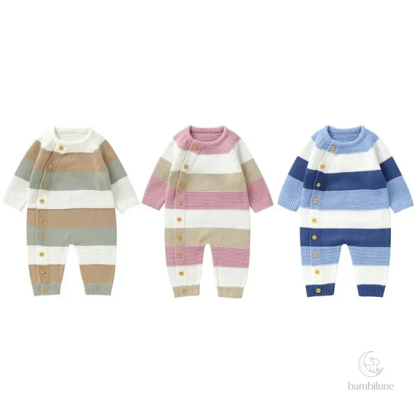 Vêtement d'automne en tricot pour enfants avec capuche