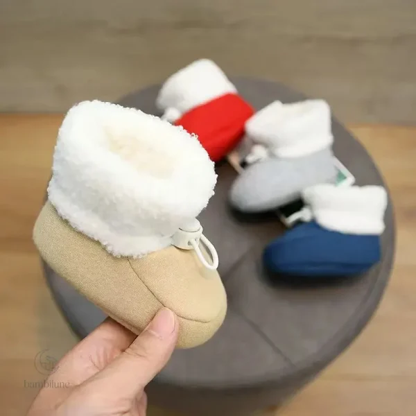 Mini Fashion - Bottes d'hiver douces pour enfants