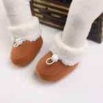 Bottes d'hiver chaudes pour enfants, style Mini Fashion