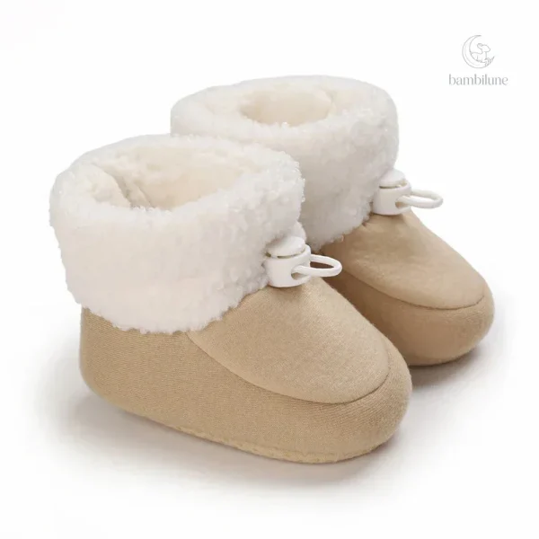 Confort et chaleur avec les bottes d'hiver Mini Fashion