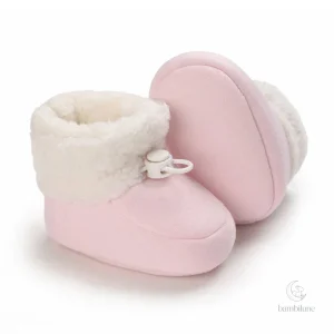 Bottes d'hiver pour enfants, douces et stylées