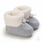 Bottes douces et chaudes, parfaites pour l'hiver