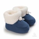 Bottes d'hiver pour les enfants, légères et confortables