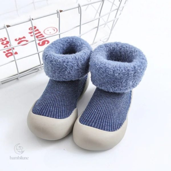 Chaussettes idéales pour l'automne et l'hiver enfants