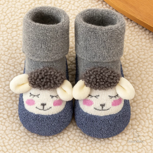 Chaussettes douces et chaudes pour l'hiver