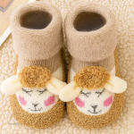 Mini chaussettes antidérapantes pour enfants