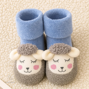 Confort et chaleur avec ces chaussettes pour enfants