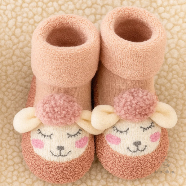 Chaussettes d'automne et d'hiver douces