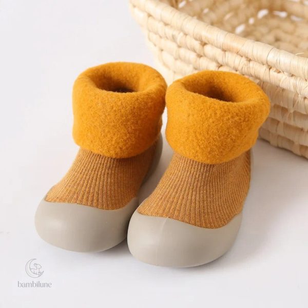 Mini Fashion : chaussettes chaudes pour petits pieds