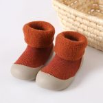 Chaussettes antidérapantes pour le confort des enfants