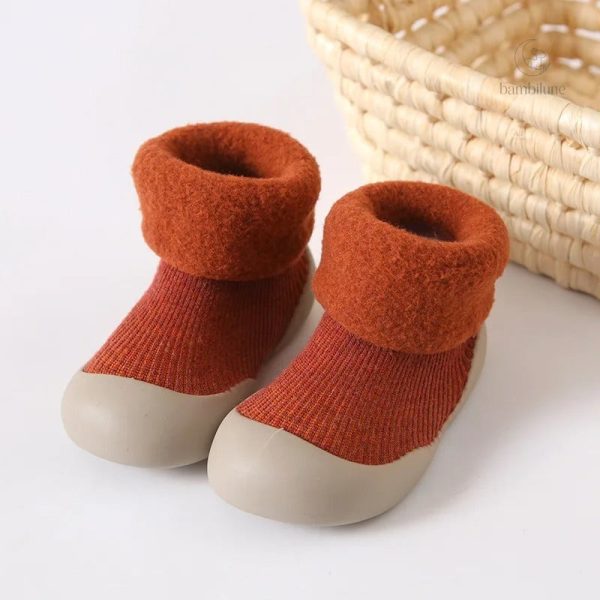 Chaussettes antidérapantes pour le confort des enfants