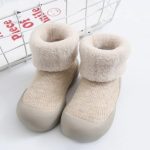 Accessoire d'hiver : chaussettes douces pour enfants