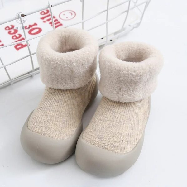 Accessoire d'hiver : chaussettes douces pour enfants