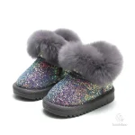 Mini Fashion - Chaudes et élégantes chaussures d'hiver