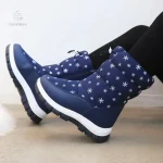 Bottes de neige imperméables pour filles
