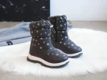 Bottes de neige adaptées aux petites filles