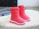 Chaussures pour filles, idéales pour la neige et le froid