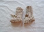 Chaussons conforts pour enfants, tricotés avec amour