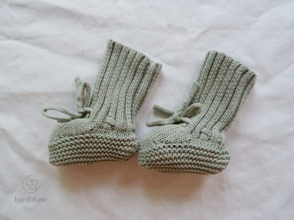 Chaussons pour bébés, mode et confort réunis