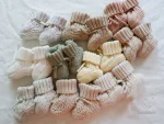 Chaussons tricotés pour enfants, confortables et stylés