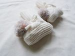 Chaussons bébé, style élégant et confort optimal