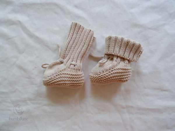 Chaussons tricotés, parfaits pour les bébés actifs