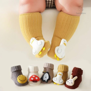 Mini Fashion - Chaussettes antidérapantes pour enfants