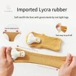 Chaussettes basses pour enfants - confort et sécurité