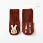 Chaussettes basses antidérapantes pour l'automne